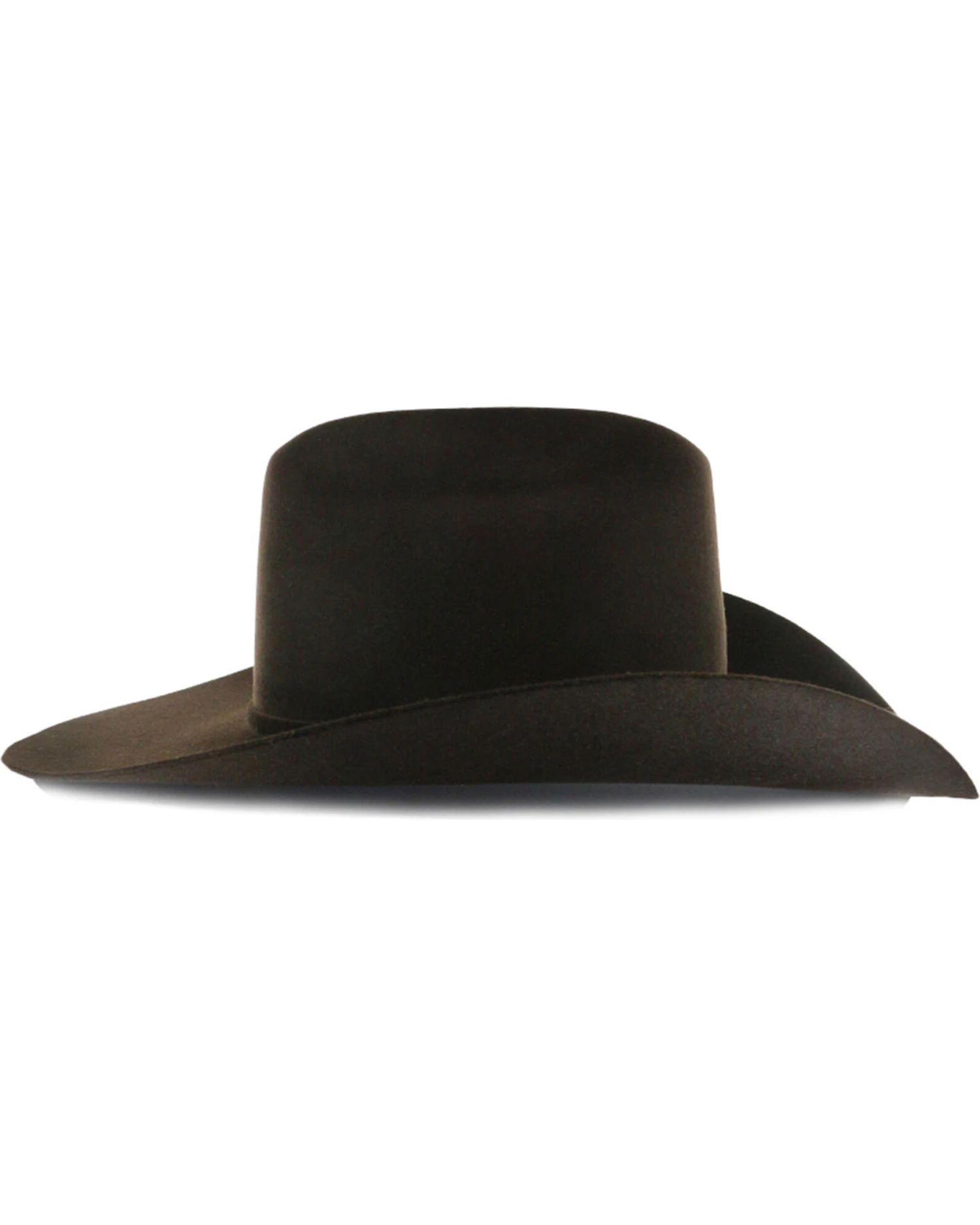 Rodeo King Men's Rodeo 5X Felt Cowboy Hat 5 Rodeo King Men's Rodeo 5X Felt Cowboy Hat - Image 3