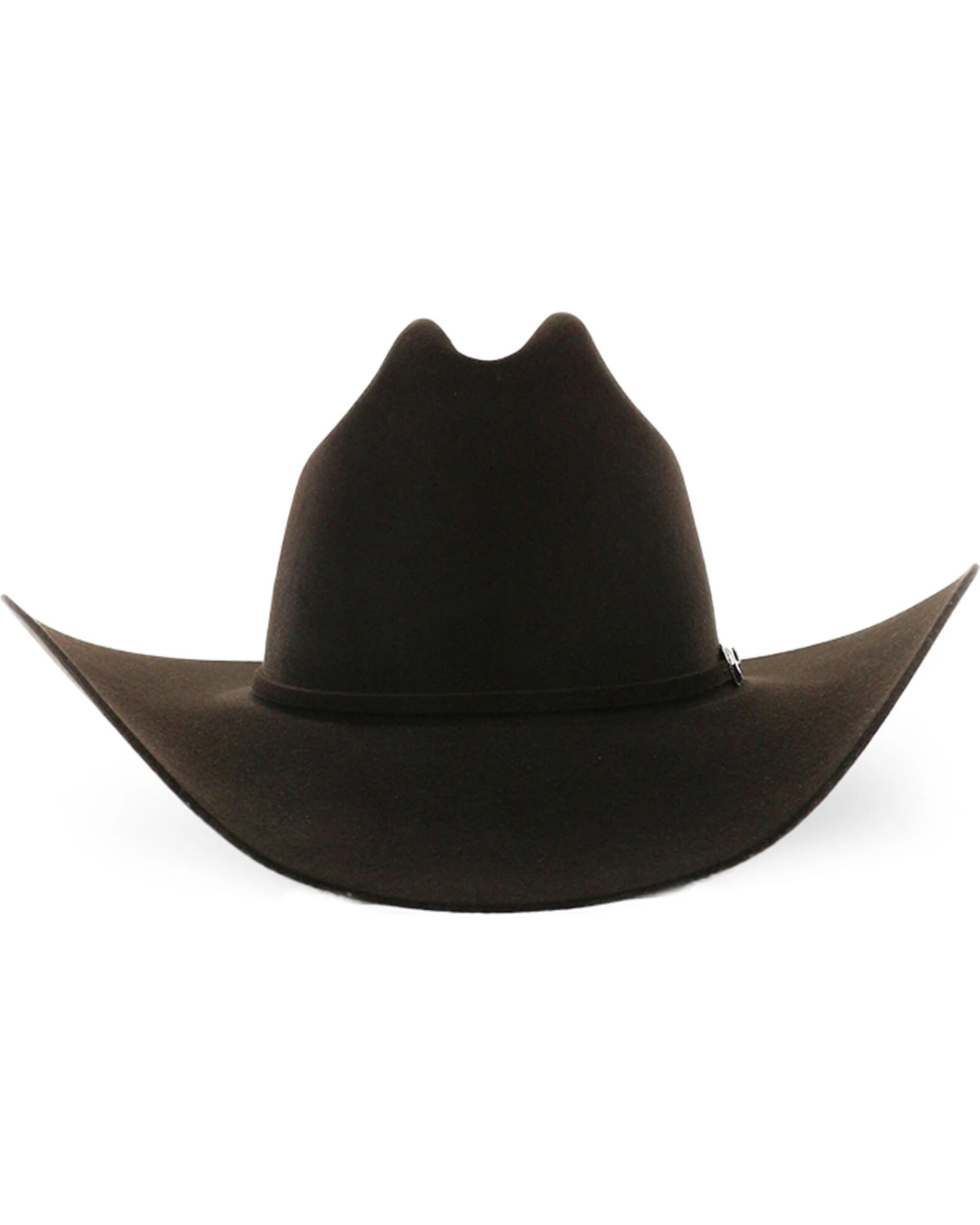Rodeo King Men's Rodeo 5X Felt Cowboy Hat 6 Rodeo King Men's Rodeo 5X Felt Cowboy Hat - Image 4