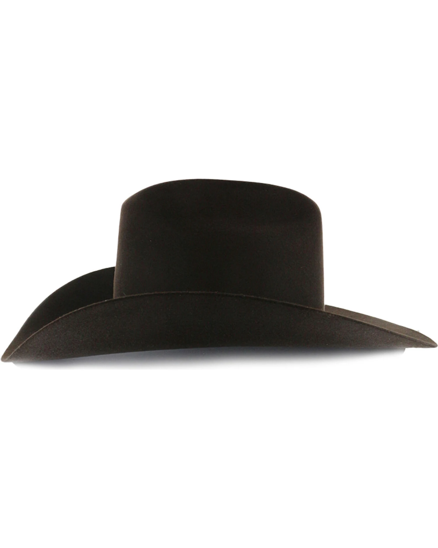 Rodeo King Men's Rodeo 5X Felt Cowboy Hat 7 Rodeo King Men's Rodeo 5X Felt Cowboy Hat - Image 5