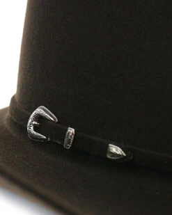 Rodeo King Men's Rodeo 5X Felt Cowboy Hat 13 Rodeo King Men's Rodeo 5X Felt Cowboy Hat -Deals ROPER Store 2000004929 000 D5