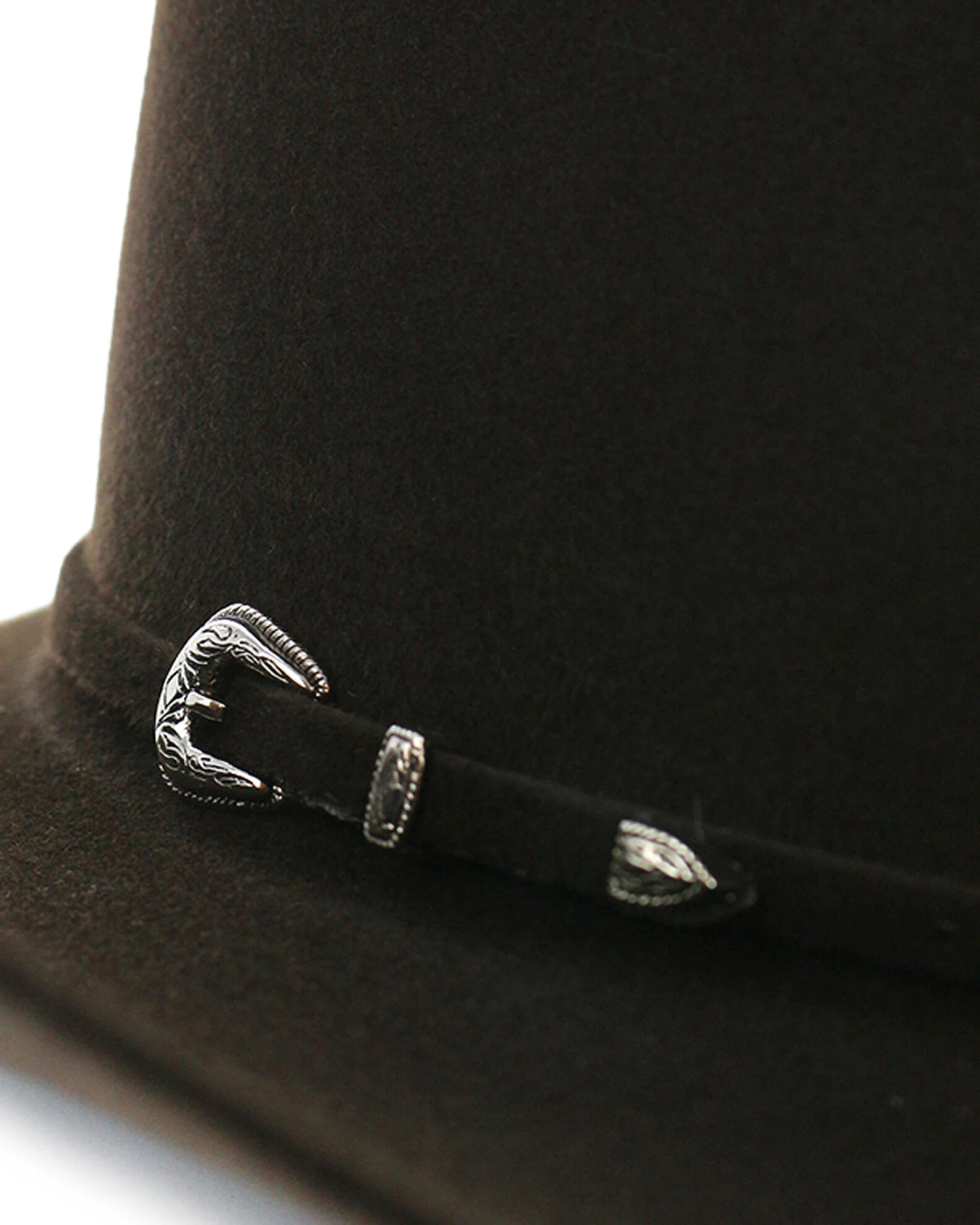 Rodeo King Men's Rodeo 5X Felt Cowboy Hat 8 Rodeo King Men's Rodeo 5X Felt Cowboy Hat - Image 6