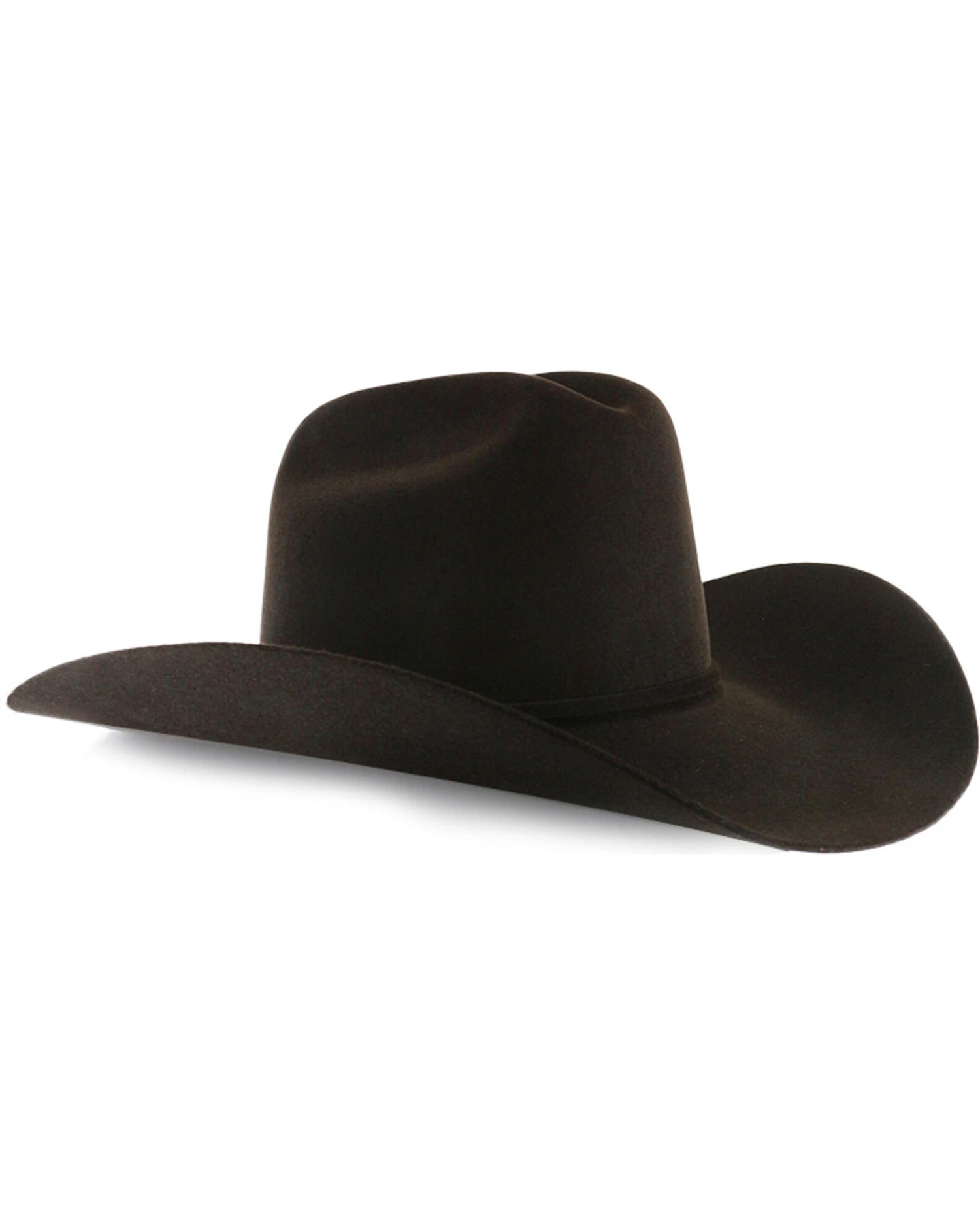Rodeo King Men's Rodeo 5X Felt Cowboy Hat 3 Rodeo King Men's Rodeo 5X Felt Cowboy Hat