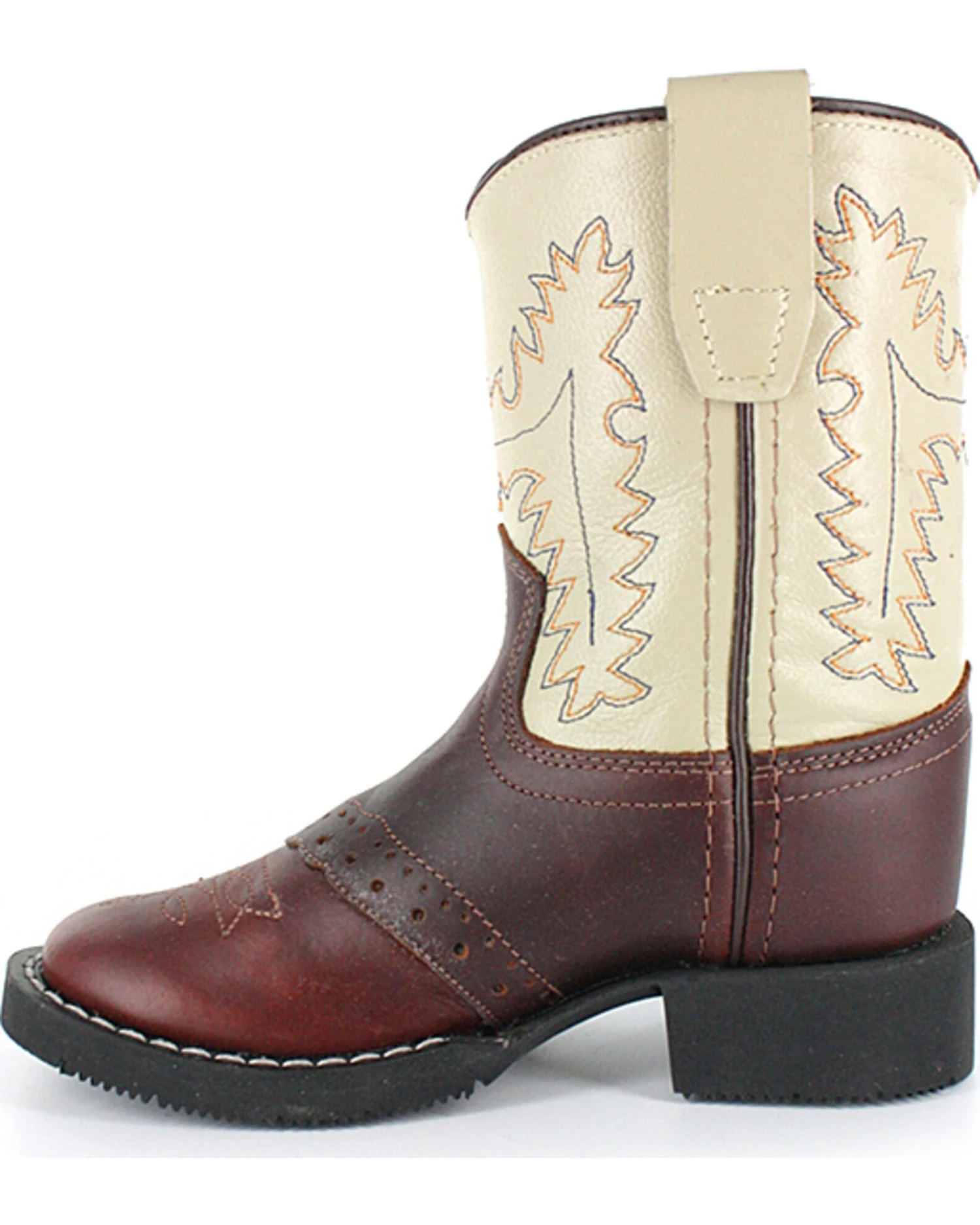 Cody James Toddler Boys' Roper Western Boots - Round Toe 5 Cody James Toddler Boys' Roper Western Boots - Round Toe - Image 3