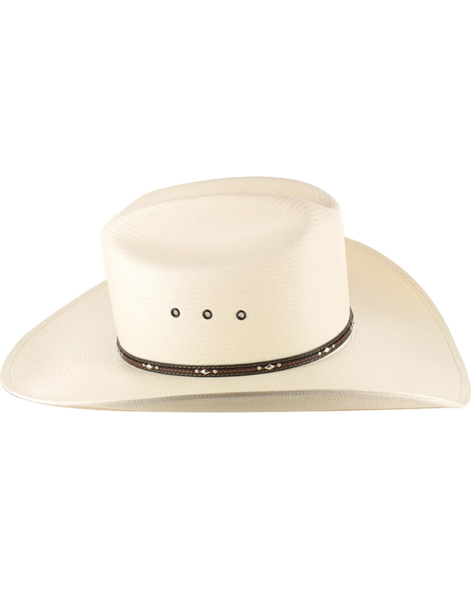 George Strait By Resistol Kingman 10X Straw Hat 5 George Strait By Resistol Kingman 10X Straw Hat - Image 3