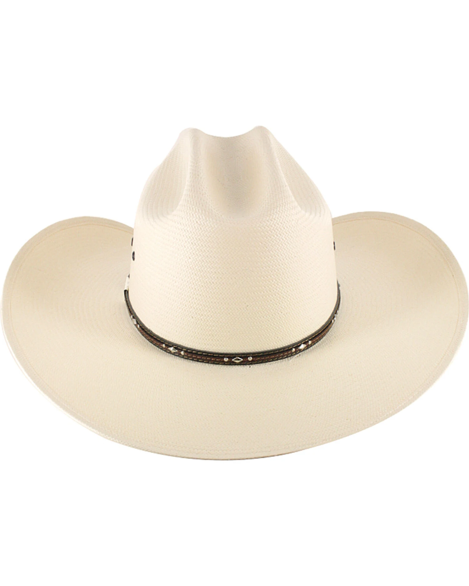 George Strait By Resistol Kingman 10X Straw Hat 6 George Strait By Resistol Kingman 10X Straw Hat - Image 4