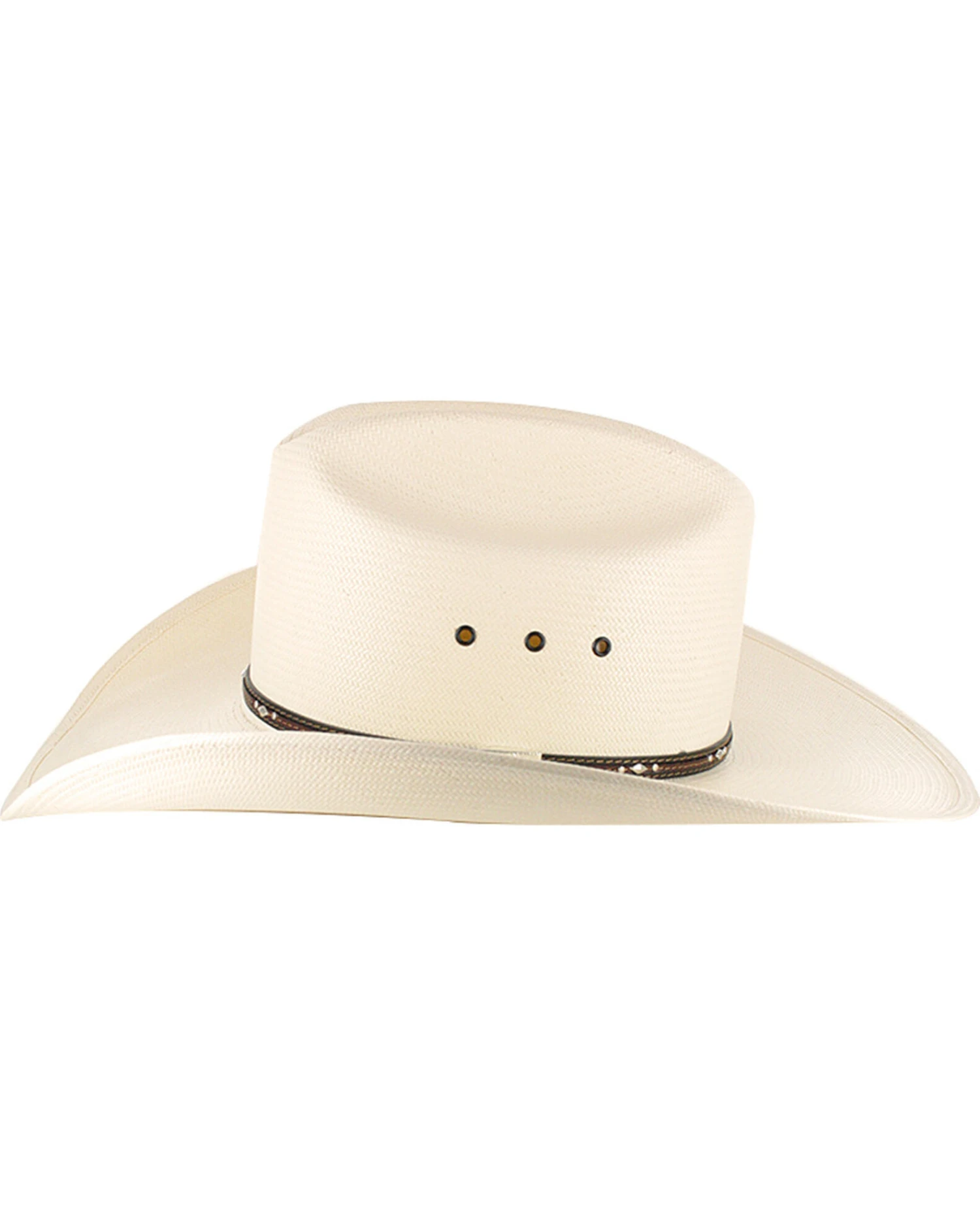 George Strait By Resistol Kingman 10X Straw Hat 7 George Strait By Resistol Kingman 10X Straw Hat - Image 5