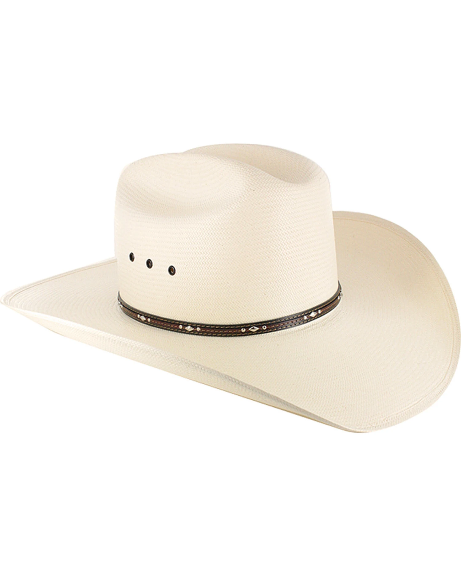 George Strait By Resistol Kingman 10X Straw Hat 3 George Strait By Resistol Kingman 10X Straw Hat