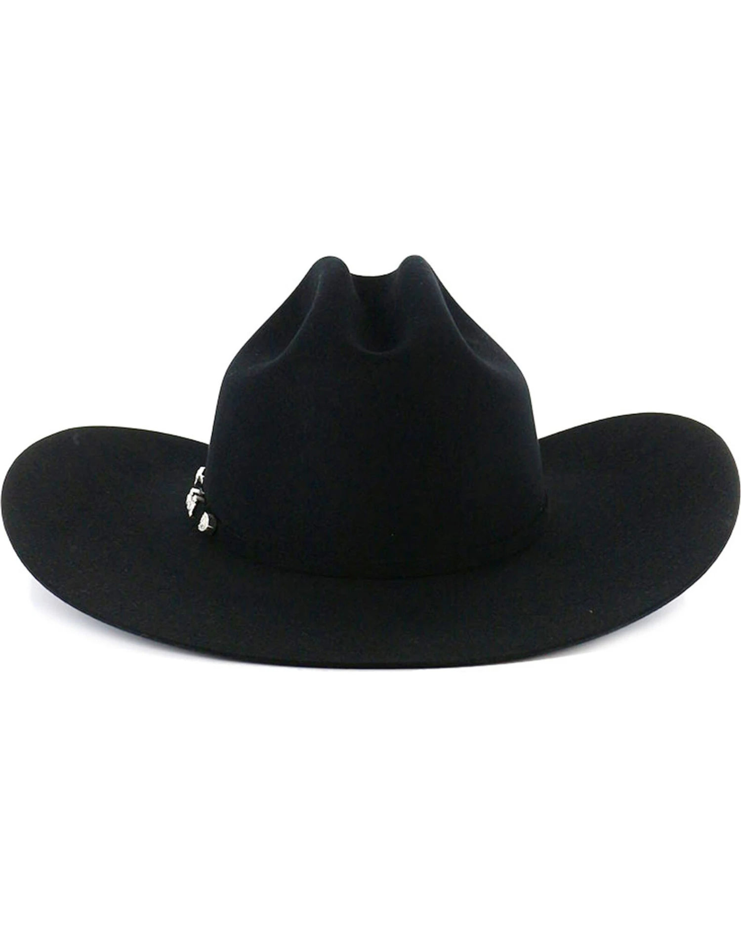 George Strait By Resistol Men's Logan 6X Felt Cowboy Hat 6 George Strait By Resistol Men's Logan 6X Felt Cowboy Hat - Image 4