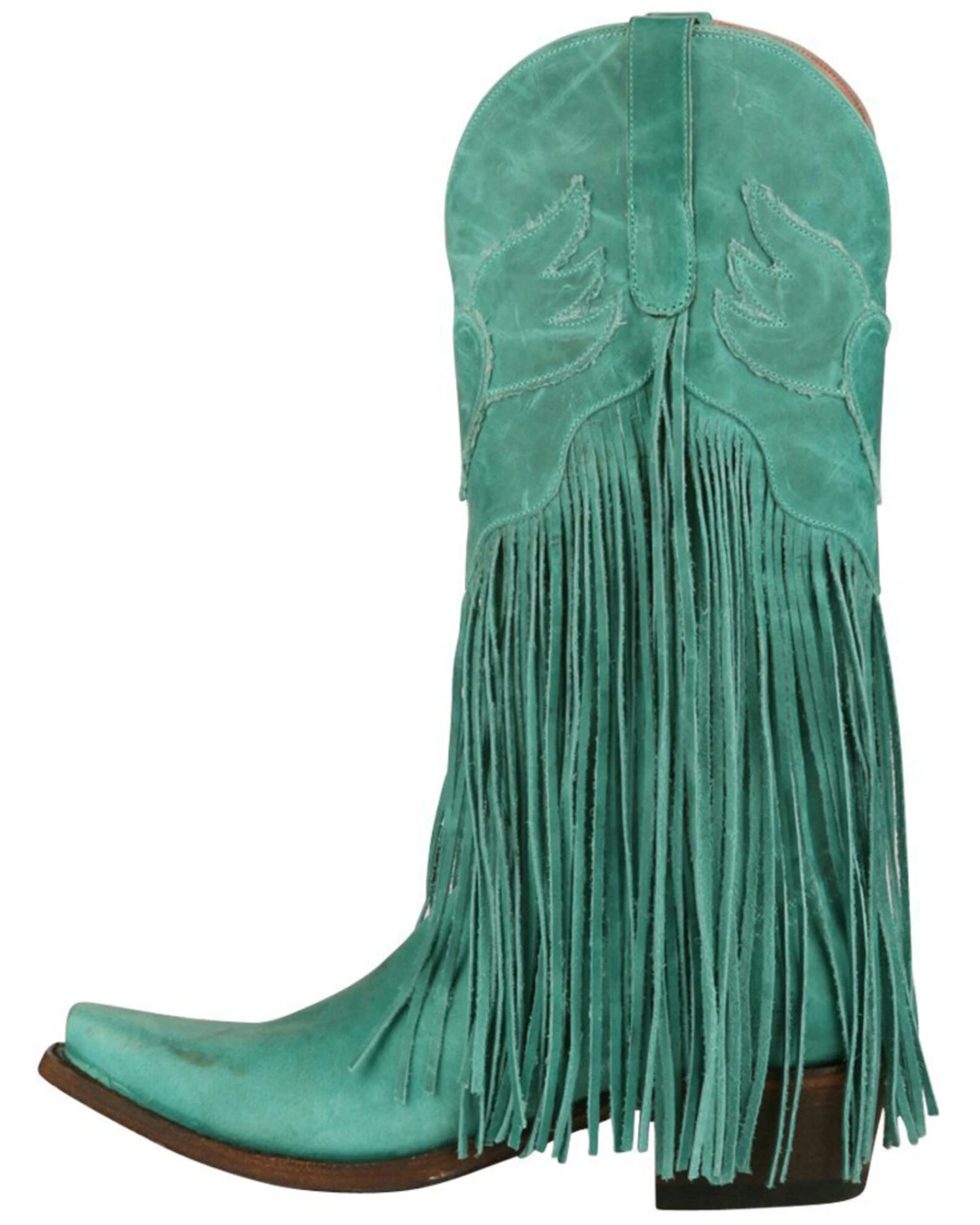 Junk Gypsy By Lane Women's Dreamer Fringe Western Boots - Snip Toe 5 Junk Gypsy By Lane Women's Dreamer Fringe Western Boots - Snip Toe - Image 3