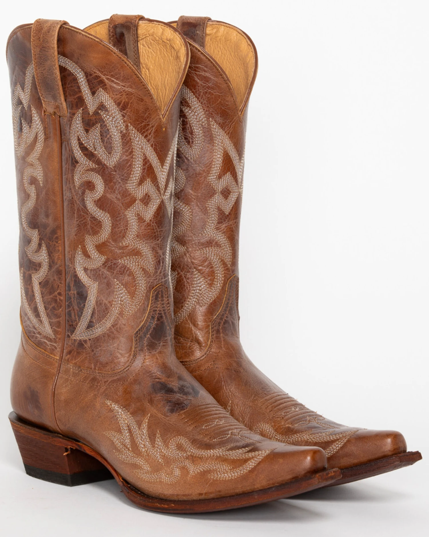 Shyanne Women's Sylvie Dublin Vintage Western Boots - Snip Toe 3 Shyanne Women's Sylvie Dublin Vintage Western Boots - Snip Toe