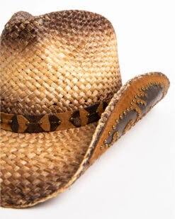 Shyanne® Women's Rustic Tan Straw Hat 13 Shyanne® Women's Rustic Tan Straw Hat -Deals ROPER Store 2000199477 200 D3