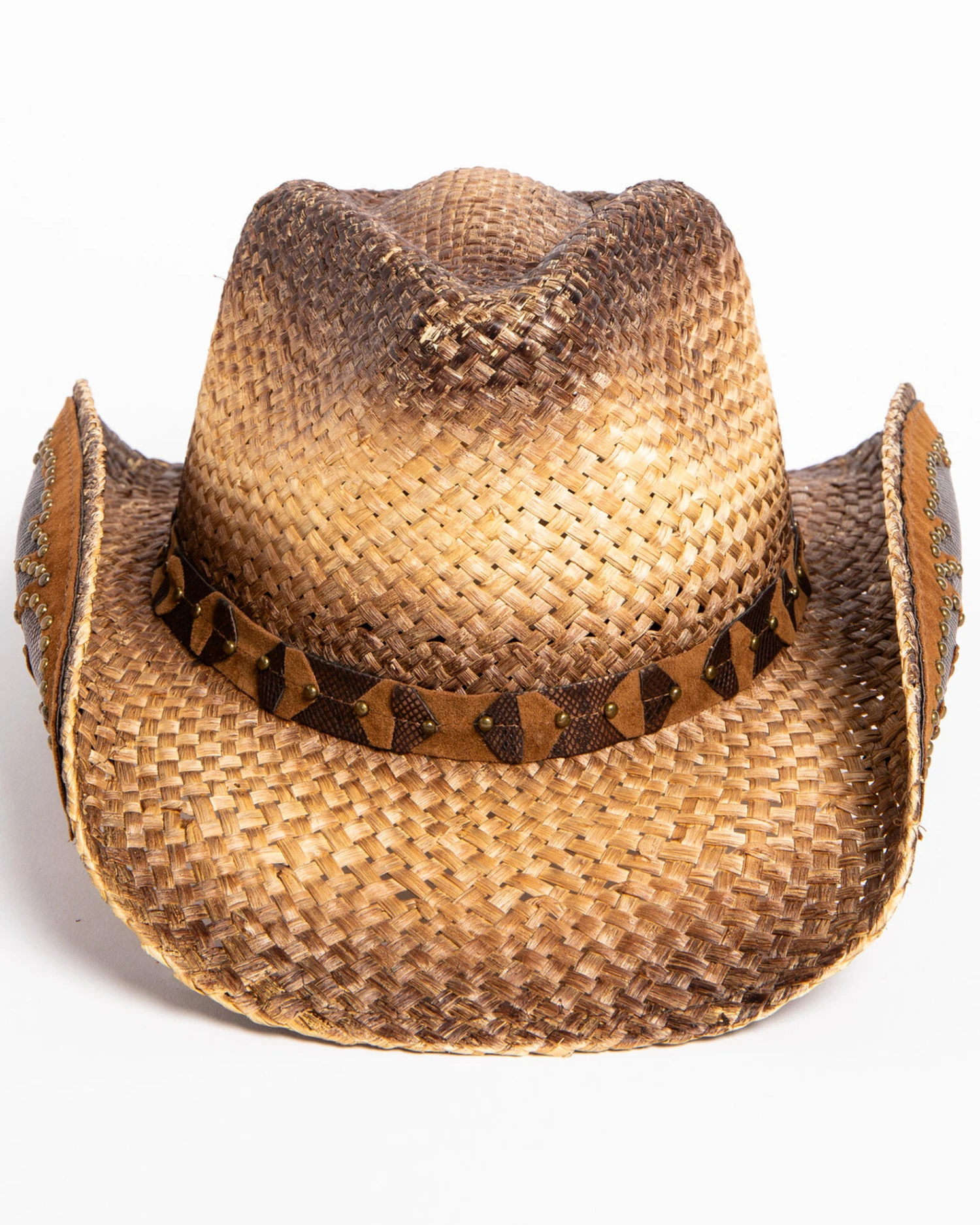 Shyanne® Women's Rustic Tan Straw Hat 8 Shyanne® Women's Rustic Tan Straw Hat - Image 6