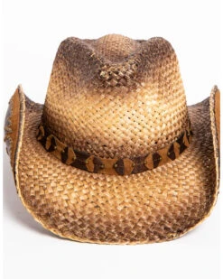 Shyanne® Women's Rustic Tan Straw Hat