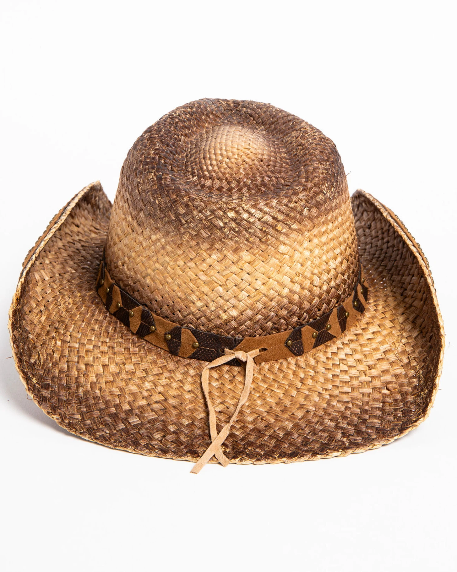 Shyanne® Women's Rustic Tan Straw Hat 5 Shyanne® Women's Rustic Tan Straw Hat - Image 3