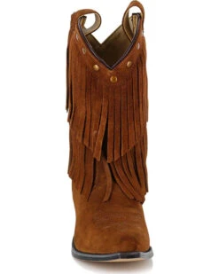 Shyanne® Girls' Fringe Snip Toe Western Boots -Deals ROPER Store 2000204948 200 FT
