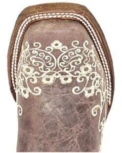 Corral Kids' Embroidered Square Toe Western Boots 14 Corral Kids' Embroidered Square Toe Western Boots -Deals ROPER Store 2000206394 200 TP