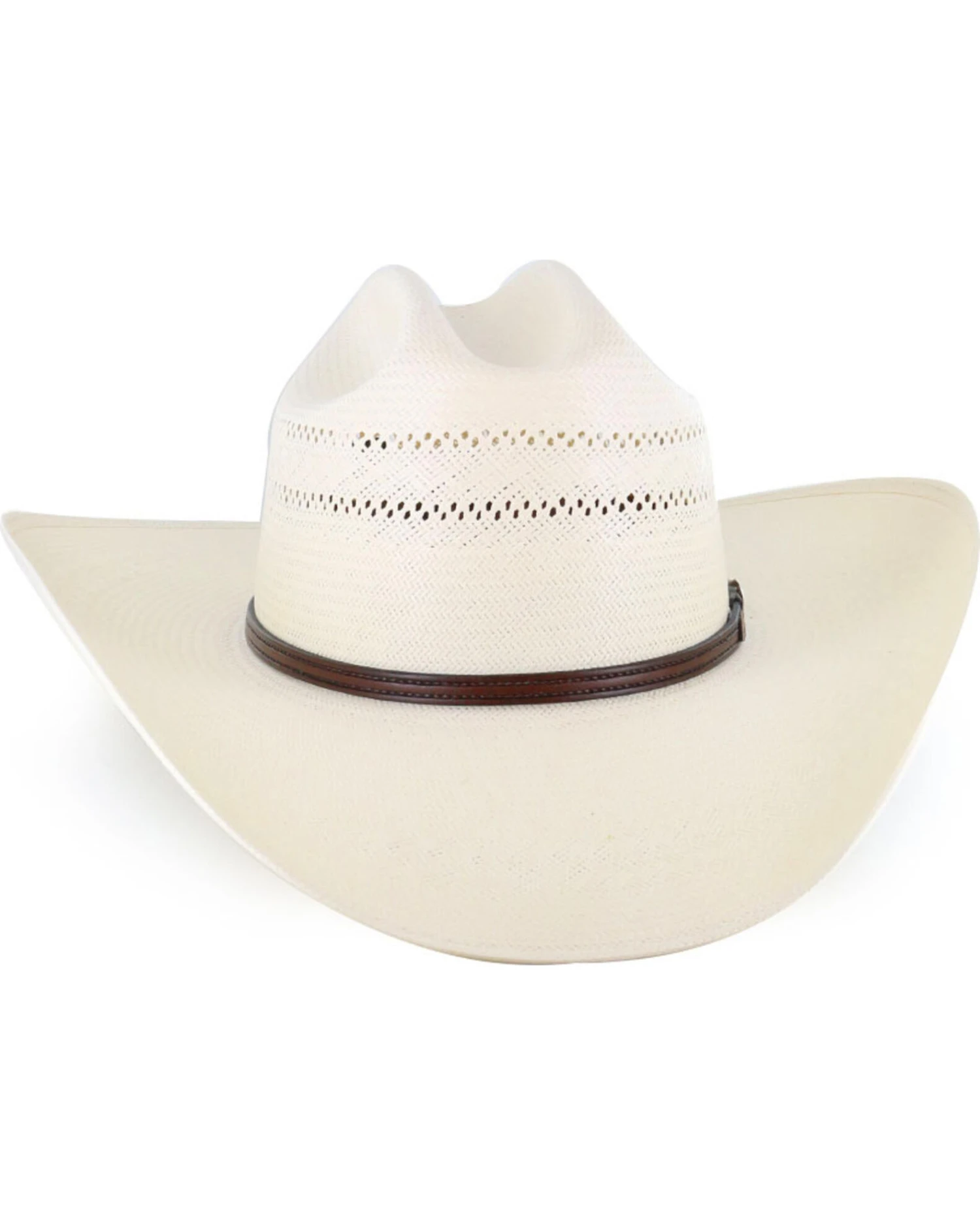 Resistol Men's George Strait 10X Straw Western Hat 4 Resistol Men's George Strait 10X Straw Western Hat - Image 2