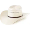 Resistol Men's George Strait 10X Straw Western Hat 2 Resistol Men's George Strait 10X Straw Western Hat -Deals ROPER Store 2000207638 101 P1