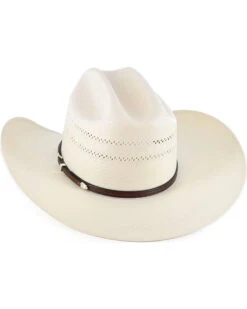Resistol Men's George Strait 10X Straw Western Hat 8 Resistol Men's George Strait 10X Straw Western Hat -Deals ROPER Store 2000207638 101 P2