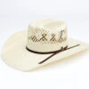 Ariat Men's Twisted Weave Straw Hat -Deals ROPER Store 2000211656 101 P1