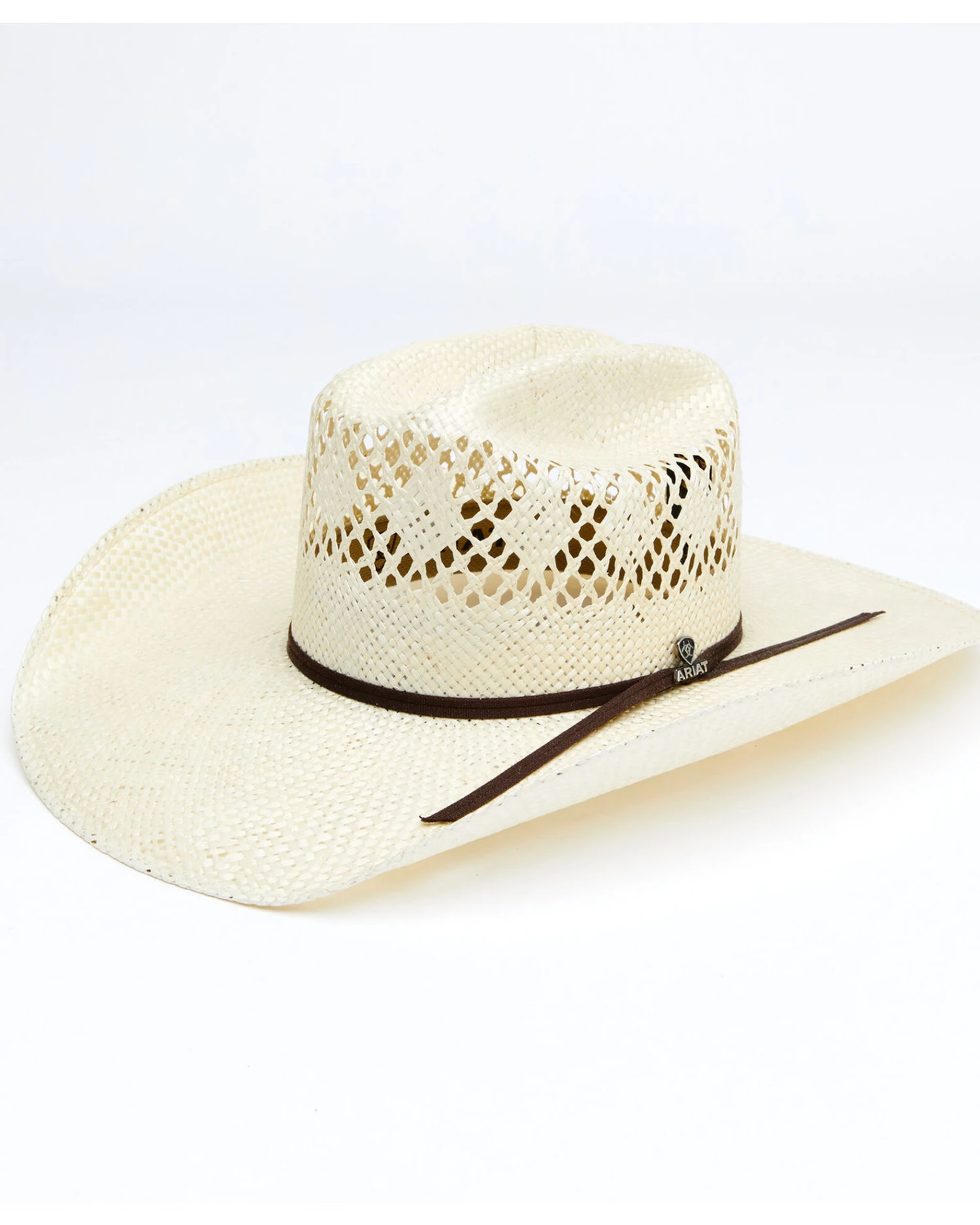Ariat Men's Twisted Weave Straw Hat 3 Ariat Men's Twisted Weave Straw Hat