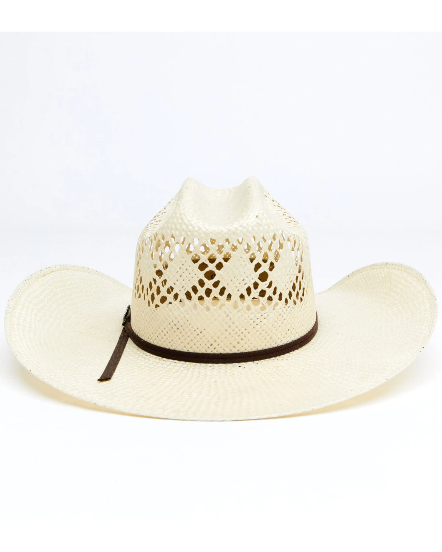 Ariat Men's Twisted Weave Straw Hat 5 Ariat Men's Twisted Weave Straw Hat - Image 3