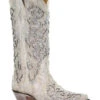 Corral Women's White Glitter Inlay Western Boots 1 Corral Women's White Glitter Inlay Western Boots -Deals ROPER Store 2000213128 100 P1