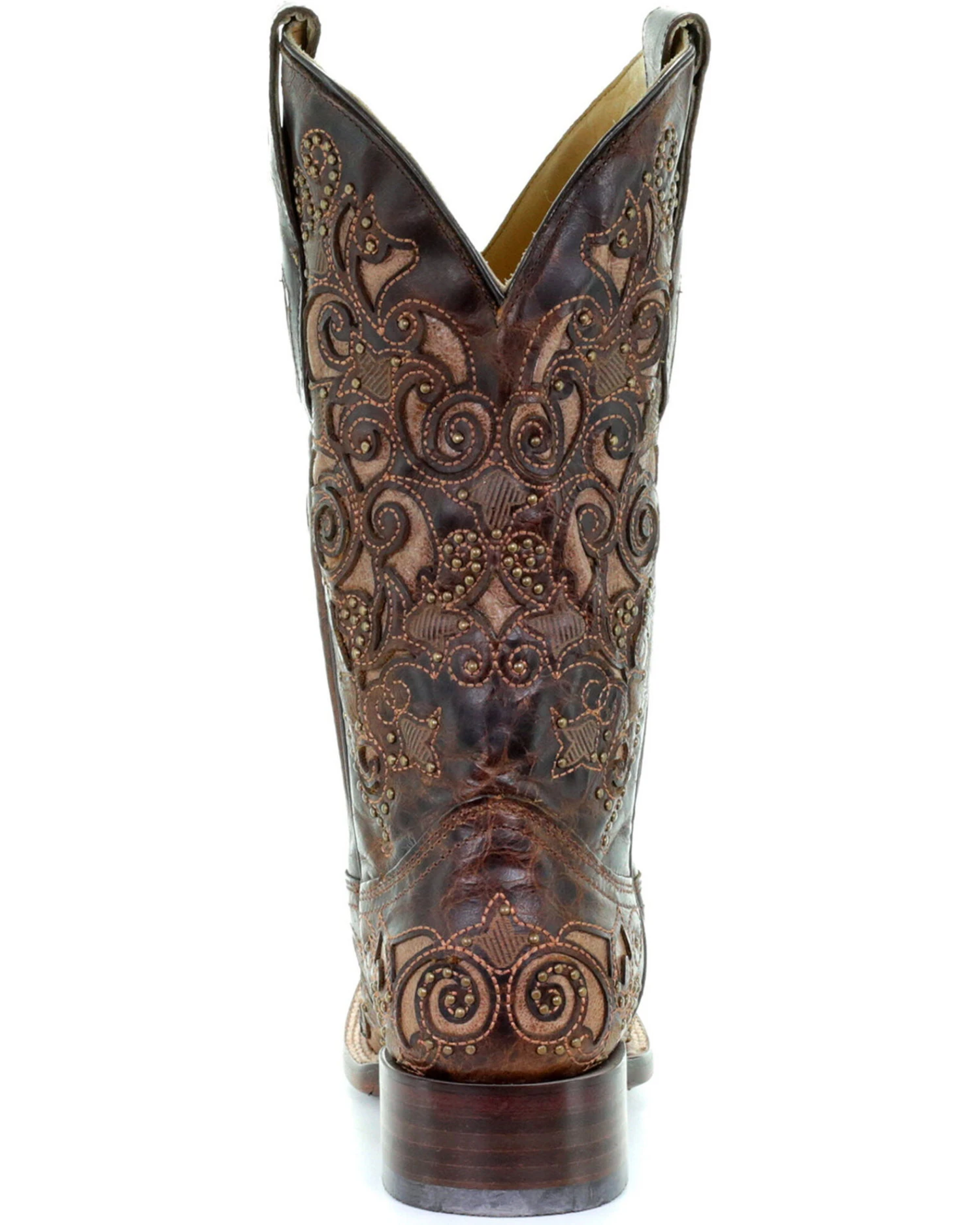 Corral Women's Embroidered Stud Inlay Western Boots 7 Corral Women's Embroidered Stud Inlay Western Boots - Image 5