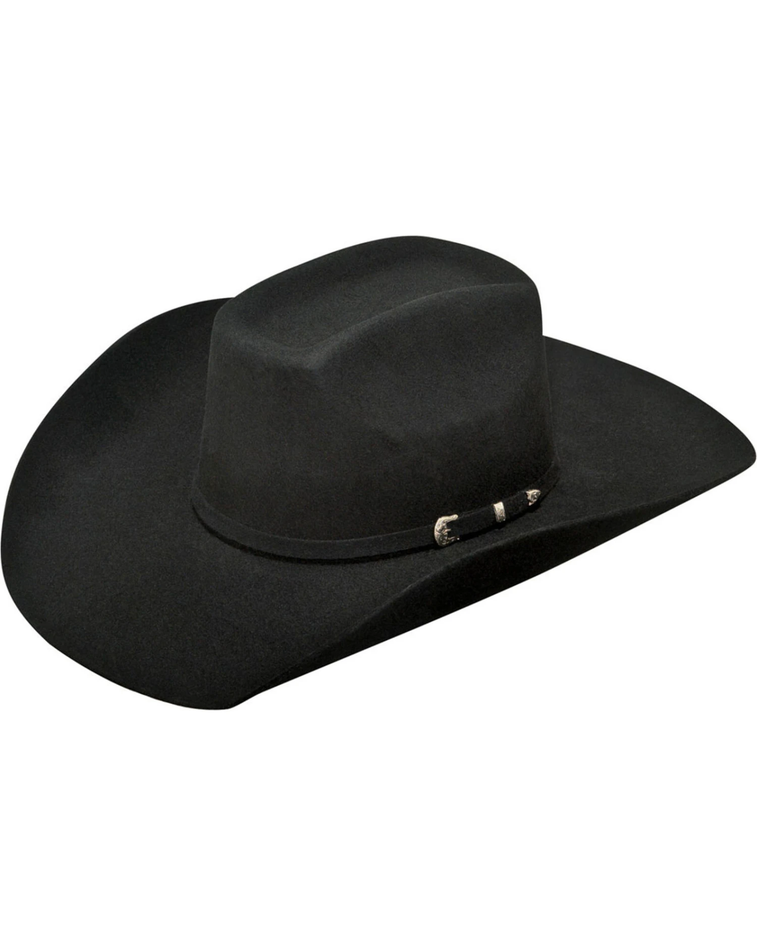 Ariat Men's Added Money 2X Wool Felt Cowboy Hat 3 Ariat Men's Added Money 2X Wool Felt Cowboy Hat