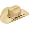 Ariat Men's Natural Twisted Weave Hat  -Deals ROPER Store 2000213788 101 P1