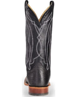 Tony Lama Men's Square Toe Western Boots -Deals ROPER Store 2000215394 001 BK