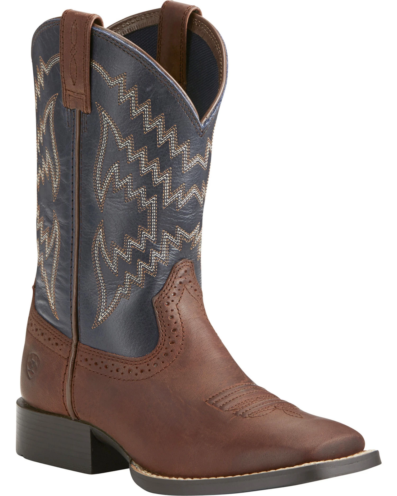Ariat Youth Boys' Tycoon Western Boots 3 Ariat Youth Boys' Tycoon Western Boots