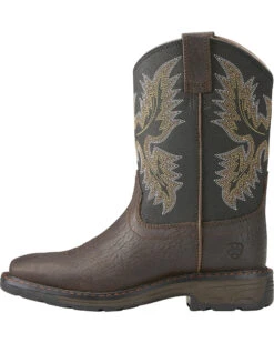 Ariat Youth Boys' Workhog Bruin Western Boots -Deals ROPER Store 2000216414 200 LT