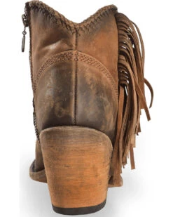 Liberty Black Women's Vegas Faggio Booties - Round Toe  -Deals ROPER Store 2000216974 200 BK