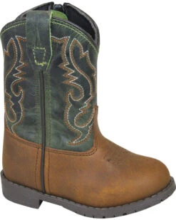 Smoky Mountain Toddler Boys' Hopalong Western Boots - Round Toe 