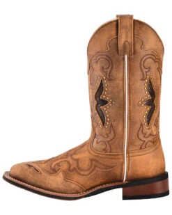 Laredo Women's Spellbound Western Performance Boots - Broad Square Toe   -Deals ROPER Store 2000217276 280 LT