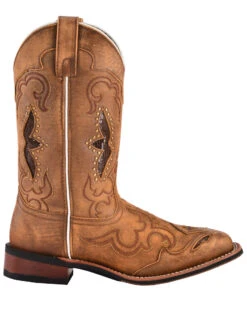 Laredo Women's Spellbound Western Performance Boots - Broad Square Toe   -Deals ROPER Store 2000217276 280 RT