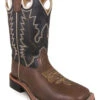 Smoky Mountain Boys' Blaze Kid Western Boot - Broad Square Toe 1 Smoky Mountain Boys' Blaze Kid Western Boot - Broad Square Toe -Deals ROPER Store 2000217613 200 P1