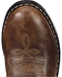 Cody James Boys' Two-Tone Embroidered Western Boots - Round Toe -Deals ROPER Store 2000221649 200 TP