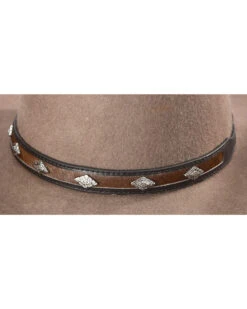 Cody James Diamond Studded Horsehair Hat Band -Deals ROPER Store 2000221737 933 D2
