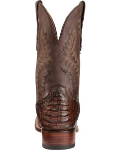 El Dorado Men's Handmade Caiman Belly Stockman Boots - Broad Square Toe 15 El Dorado Men's Handmade Caiman Belly Stockman Boots - Broad Square Toe -Deals ROPER Store 2000221946 221 BK