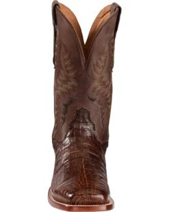 El Dorado Men's Handmade Caiman Belly Stockman Boots - Broad Square Toe 12 El Dorado Men's Handmade Caiman Belly Stockman Boots - Broad Square Toe -Deals ROPER Store 2000221946 221 FT