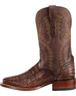 El Dorado Men's Handmade Caiman Belly Stockman Boots - Broad Square Toe 11 El Dorado Men's Handmade Caiman Belly Stockman Boots - Broad Square Toe -Deals ROPER Store 2000221946 221 LT