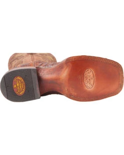 El Dorado Men's Handmade Caiman Back Brass Stockman Boots - Broad Square Toe 25 El Dorado Men's Handmade Caiman Back Brass Stockman Boots - Broad Square Toe -Deals ROPER Store 2000221949 221 BM