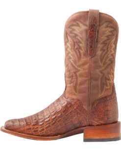 El Dorado Men's Handmade Caiman Back Brass Stockman Boots - Broad Square Toe 23 El Dorado Men's Handmade Caiman Back Brass Stockman Boots - Broad Square Toe -Deals ROPER Store 2000221949 221 LT