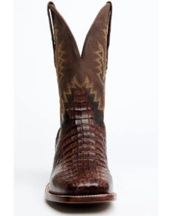 El Dorado Men's Handmade Caiman Back Brass Stockman Boots - Broad Square Toe 18 El Dorado Men's Handmade Caiman Back Brass Stockman Boots - Broad Square Toe -Deals ROPER Store 2000221949 221 P4