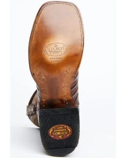 El Dorado Men's Handmade Caiman Back Brass Stockman Boots - Broad Square Toe 21 El Dorado Men's Handmade Caiman Back Brass Stockman Boots - Broad Square Toe -Deals ROPER Store 2000221949 221 P7