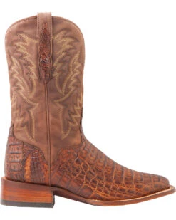 El Dorado Men's Handmade Caiman Back Brass Stockman Boots - Broad Square Toe 22 El Dorado Men's Handmade Caiman Back Brass Stockman Boots - Broad Square Toe -Deals ROPER Store 2000221949 221 RT