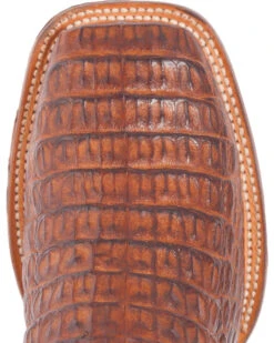 El Dorado Men's Handmade Caiman Back Brass Stockman Boots - Broad Square Toe 26 El Dorado Men's Handmade Caiman Back Brass Stockman Boots - Broad Square Toe -Deals ROPER Store 2000221949 221 TP