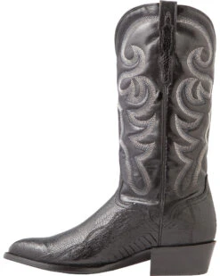 El Dorado Men's Handmade Ostrich Leg Western Boots - Medium Toe 11 El Dorado Men's Handmade Ostrich Leg Western Boots - Medium Toe -Deals ROPER Store 2000221956 001 LT